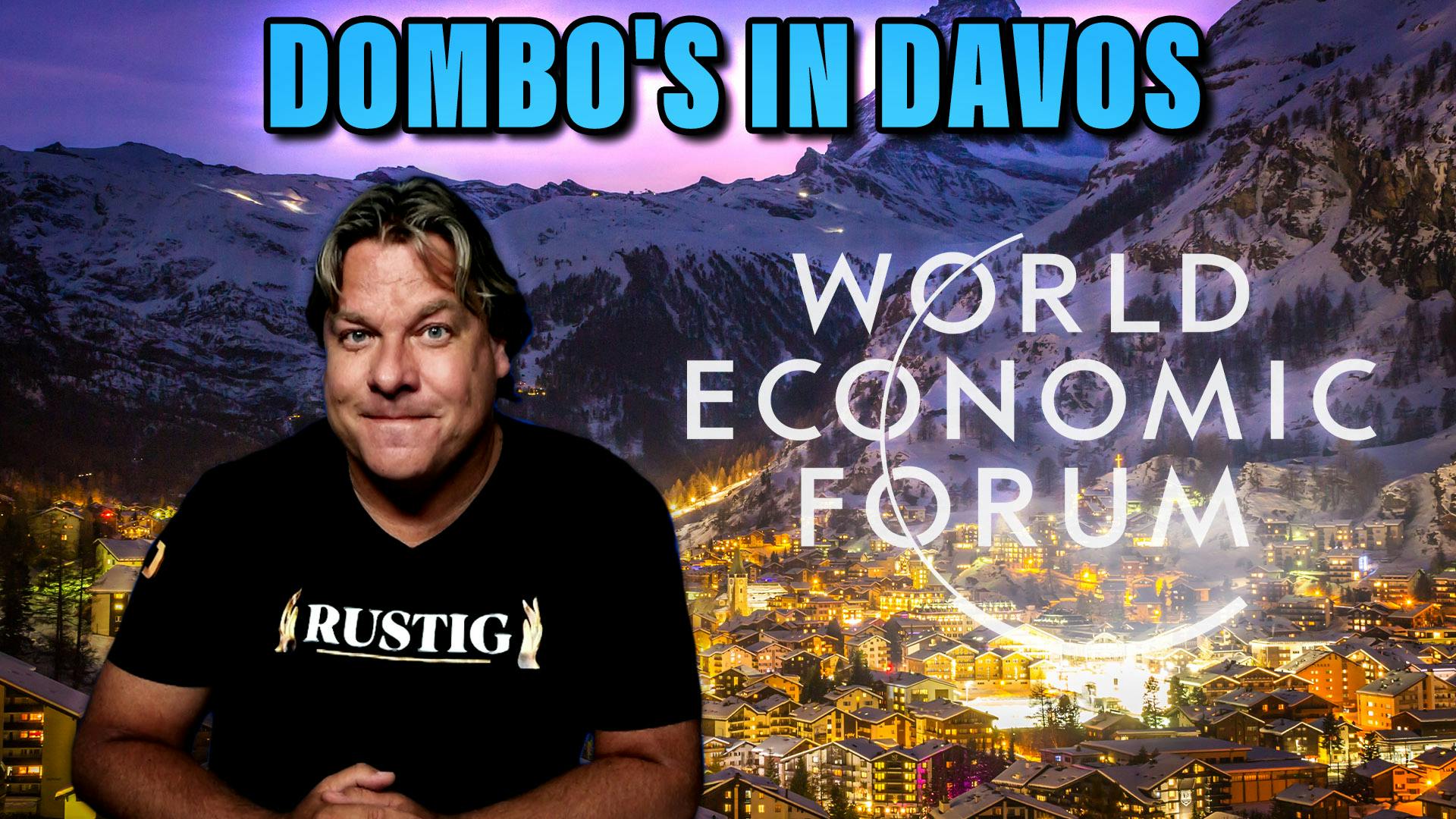 DOMBO'S IN DAVOS - DE JENSEN SHOW #473